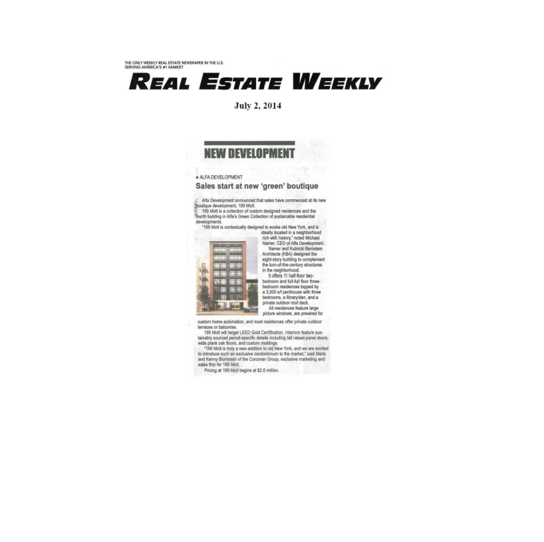 07-02-14 Real Estate Weekly